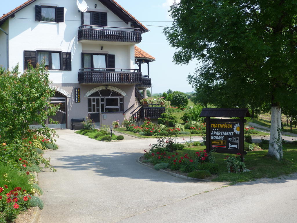 Apartments Tratincica Seliste Dreznicko Exteriér fotografie