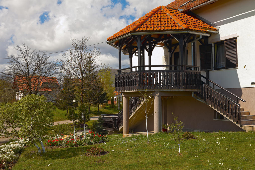 Apartments Tratincica Seliste Dreznicko Exteriér fotografie